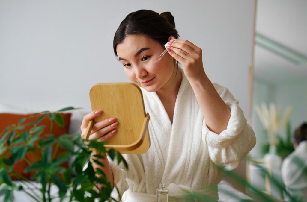 10-step Korean skin care