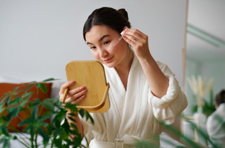 10-step Korean skin care